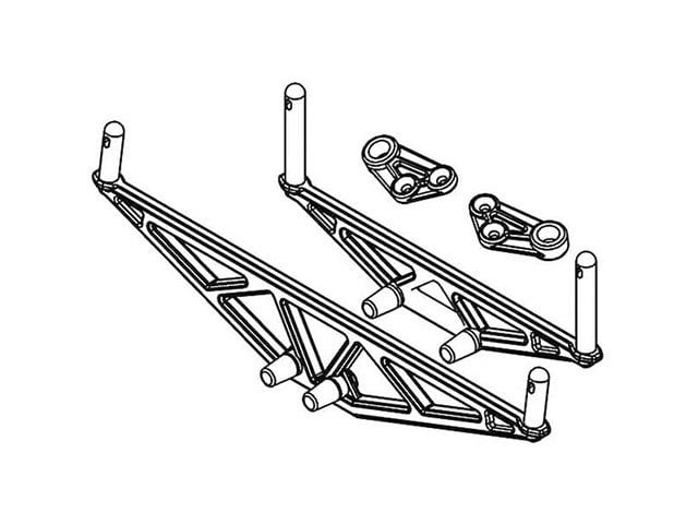 425201P W5 Body Holder Set