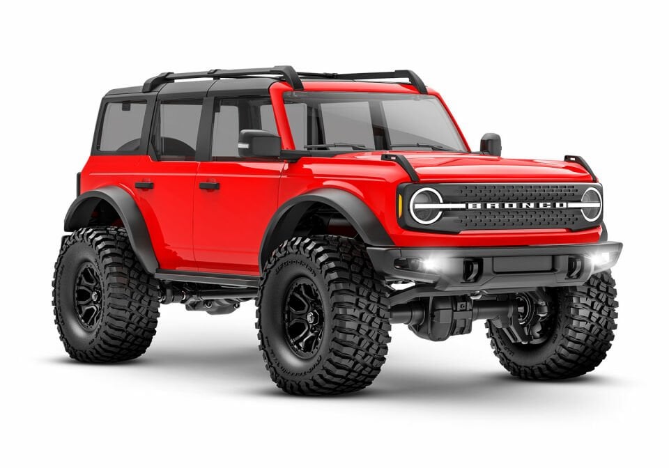 TRX-4M Bronco 1/18 Mini Crawler