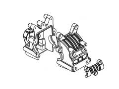 415101P Front/Rear Diff. House Set