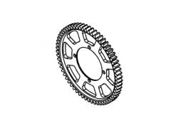 201303S Center Spur Gear Z62 (Opt.)