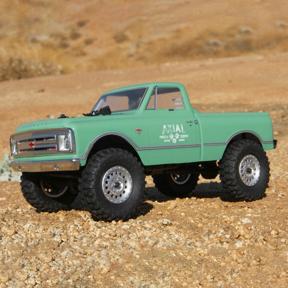 1/24 SCX24 1967 Chevrolet C10 4WD Truck Brushed RTR