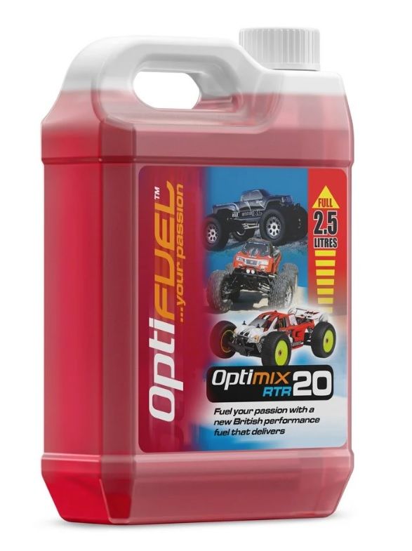 OPTIMIX RTR %20 NITRO ARABA 2.5 Litre