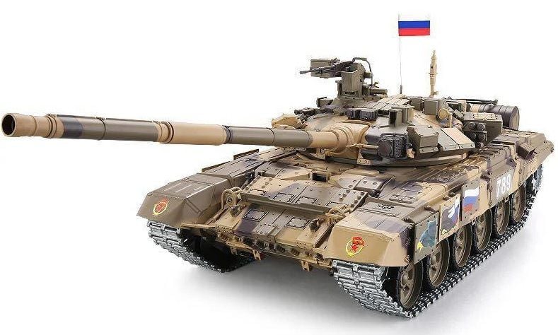 1/16 Russian T90 Rc Tank (7.0 v) SES/IŞIK/BB/DUMAN