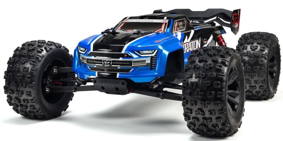 ARRMA 1/8 KRATON 6S V5 4X4 BLX Speed Monster Truck Mavi