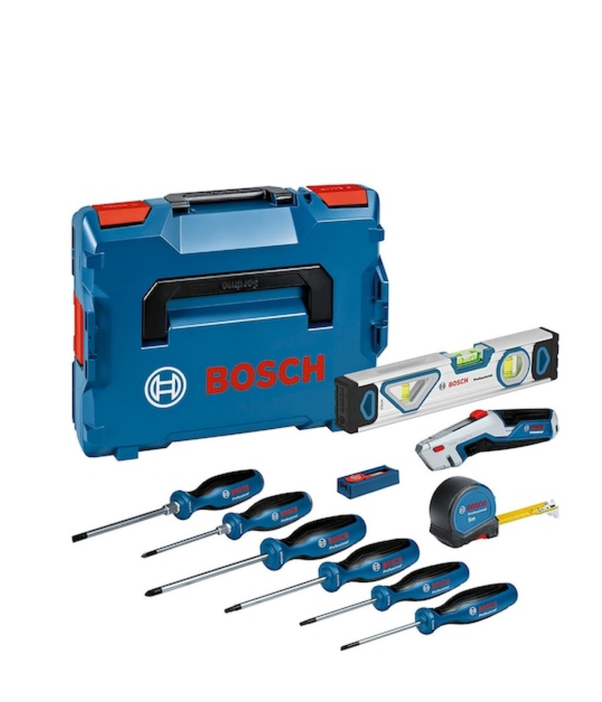 Bosch Profesyonel L-Boxx Çantalı 19 Parça El Aleti Seti - 0615990N2R