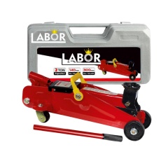 Labor 2 Ton Arabalı Kriko (Plastik Kutulu)