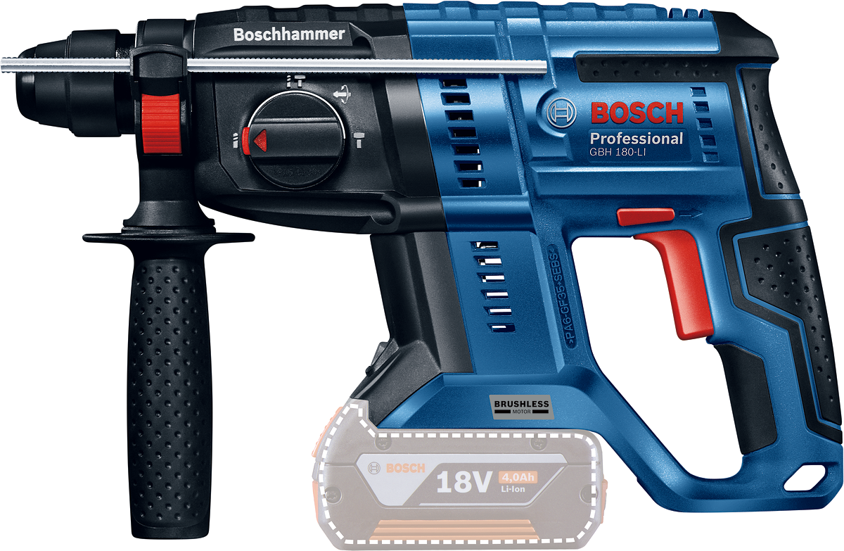 Bosch Professional GBH 180-LI (Solo) Akülü Kırıcı Delici