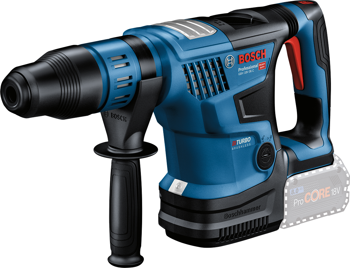 Bosch Professional GBH 18V-36 C (Solo) Akülü Kırıcı Delici