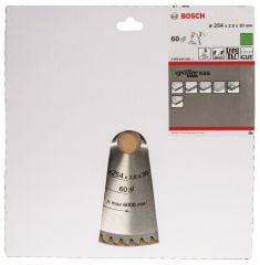 Bosch - Optiline Serisi Ahşap için Daire Testere Bıçağı 254*30 mm 60 Diş