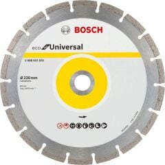 Bosch - Ekonomik Seri 9+1 Genel Yapı Malzemeleri İçin Elmas Kesme Diski 230 mm