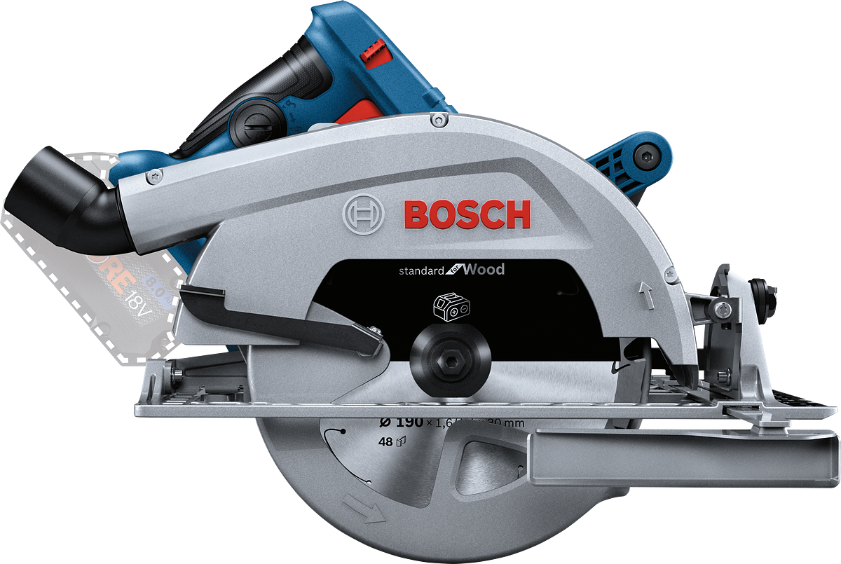 Bosch Professional GKS 18V-68 C (Solo) Akülü Daire Testere Makinesi
