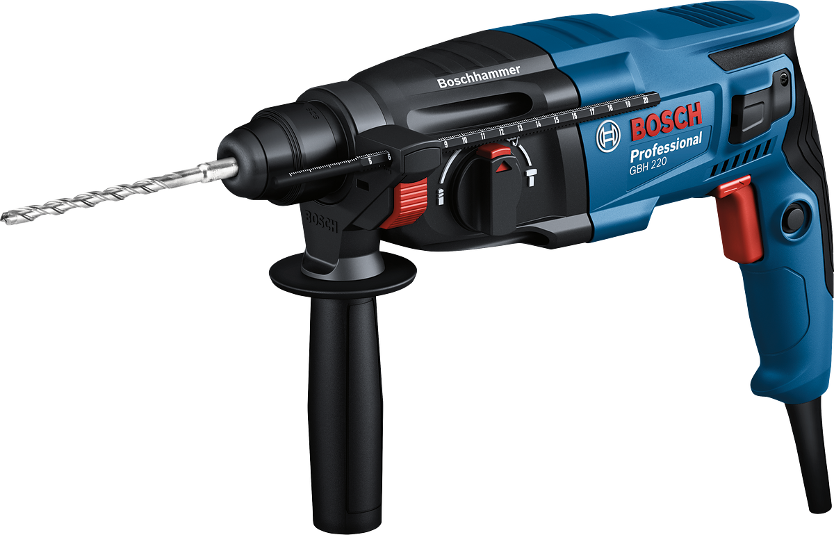 Bosch Professional GBH 220 Kırıcı Delici