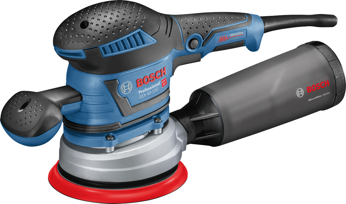 Bosch Professional GEX 40-150 Eksantrik Zımpara Makinesi