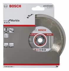 Bosch - Best Serisi Mermer İçin Elmas Kesme Diski 115 mm