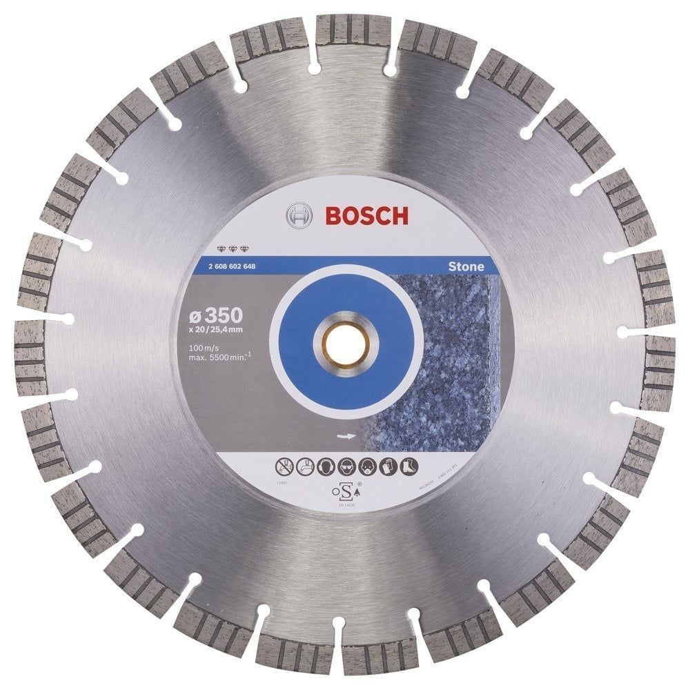 Bosch - Best Serisi Taş İçin Elmas Kesme Diski 350 mm