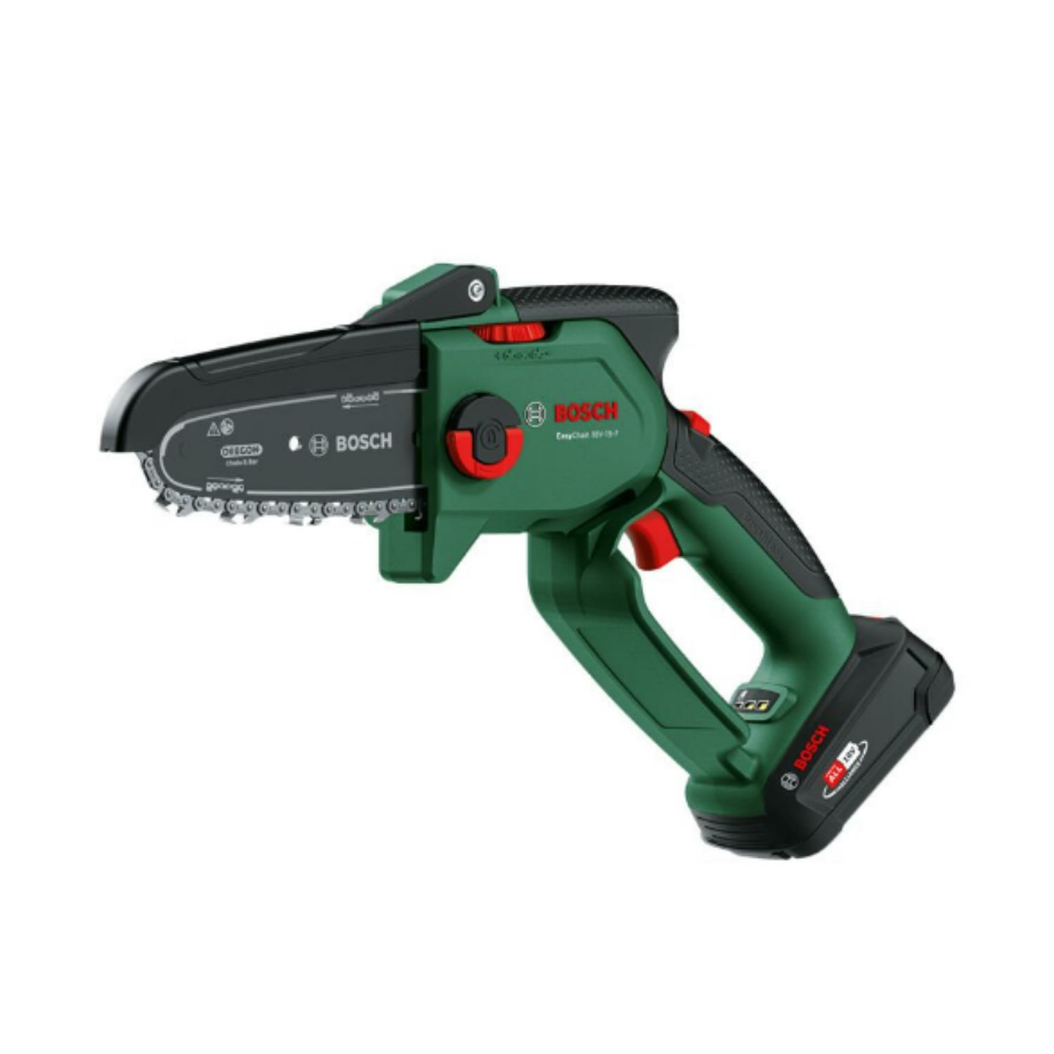 Bosch EasyChain 18V-15-7 Akülü Zincirli Ağaç Kesme Makinesi