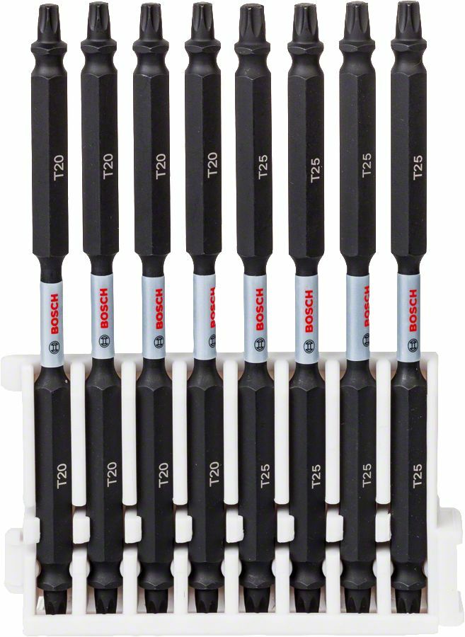 Bosch - Impact Control Serisi Çift Taraflı Vidalama Ucu 8'liT20x4/T25x4 *110mm