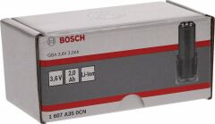 Bosch - 3,6 V 2,0 Ah SD Li-Ion Çubuk Akü