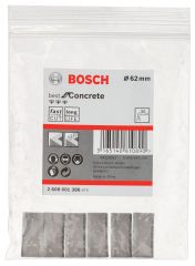 Bosch - Best Serisi Elmas Sulu Karot Uç Segmanı 62 mm İçin 6 Parça