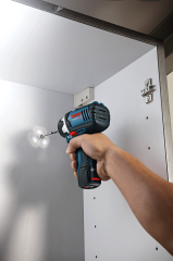 Bosch Professional GDR 12V-105 Akülü 12 Volt 2 Ah Çift Akülü Darbeli Somun Sıkma - Çantalı