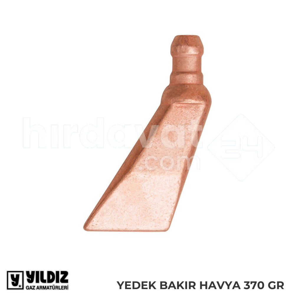 Yıldız Yedek Bakır Havya 370 gr.