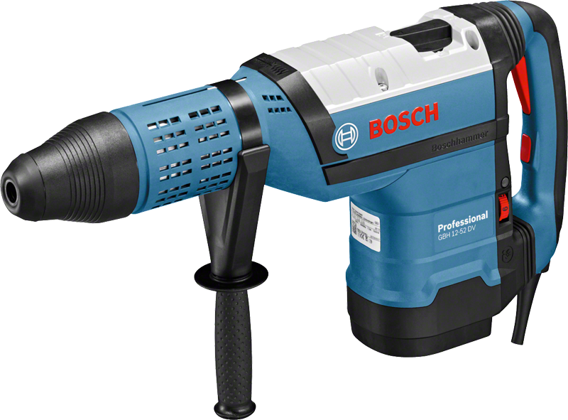 Bosch Professional GBH 12-52 DV Kırıcı Delici