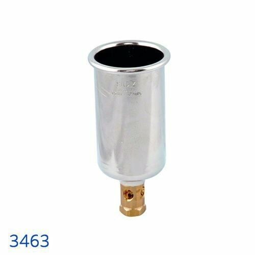 Yıldız 3463 Tavlama Başlığı ( Kromlu ) Başlık çapı 63 mm