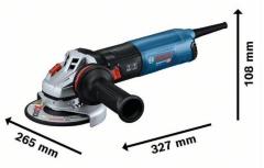 Bosch Professional GWS 14-125 S Avuç Taşlama Makinesi