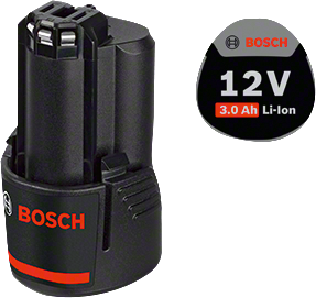 Bosch Professional GBA 12V 3,0 Ah Li-on Akü