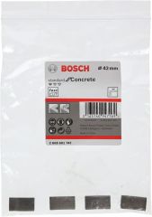 Bosch - Standard Seri Sulu Elmas Karot Ucu Segmanı 42mm G1/2'' 4'lü