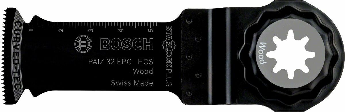 Bosch - Starlock Plus - PAIZ 32 EPC - HCS Ahşap İçin Daldırmalı Testere Bıçağı 1'li