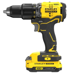 Stanley SFMCK217M1S 18V Fatmax Kömürsüz Darbeli Matkap ve Somun Sıkma Seti