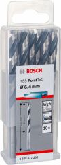 Bosch - HSS-PointeQ Metal Matkap Ucu 6,4 mm 10'lu