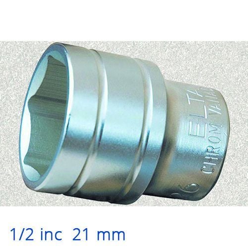 Elta Lokma Anahtar 1/2'' 21 Mm