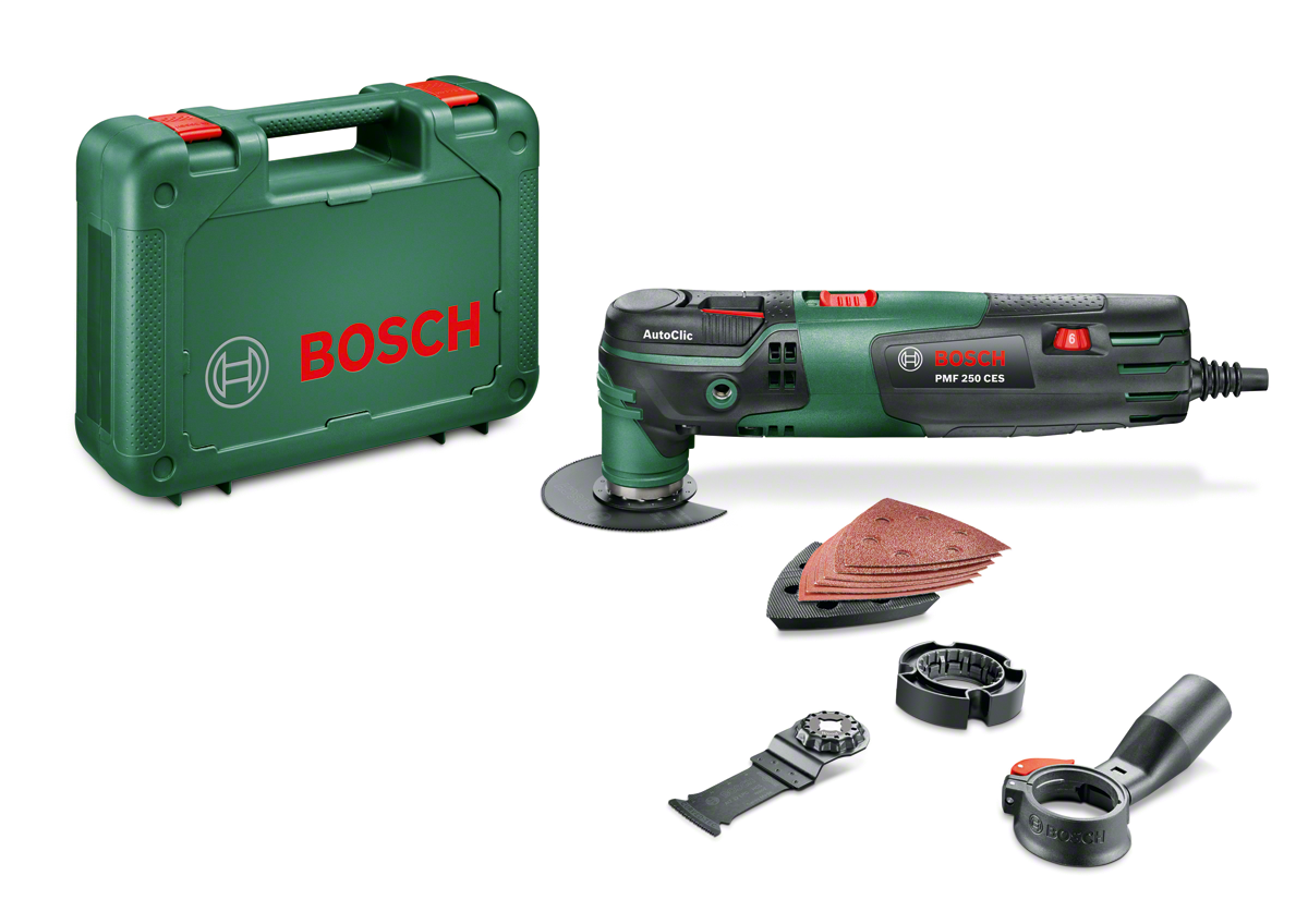 Bosch PMF 250 CES Çok Fonksiyonlu Alet