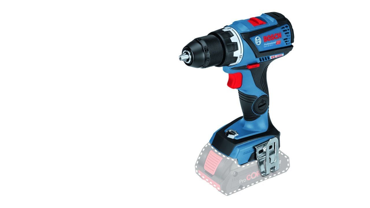 Bosch Professional GSR 18V-60 C (Aküsüz) Makine