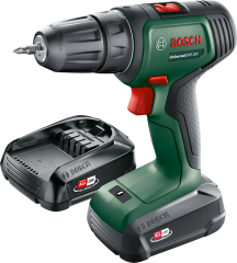 Bosch UniversalDrill 18 Çift Akülü Delme Vidalama Makinesi (2 x 1,5Ah)