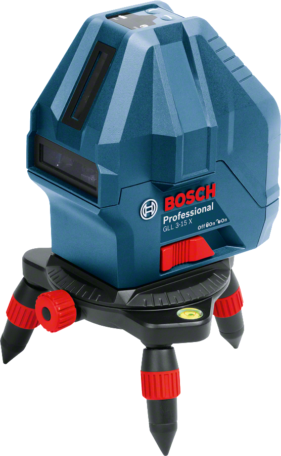 Bosch GLL 3-15 X Professional Çapraz Çizgi Lazeri