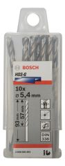 Bosch - HSS-G Metal Matkap Ucu 5,4*93 mm 10'lu Paket