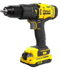 Stanley 18V 2.0AH V20 Çift Akülü Darbeli Matkap SCD718D2K