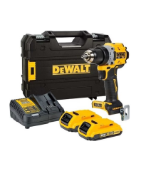 Dewalt  Lİ-ion Kömürsüz Darbesiz Şarjlı Matkap 18V 2.0Ah DCD800D2T