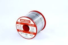 Soldex 1.0 mm 500 gr Lehim Teli Sn60  Pb40