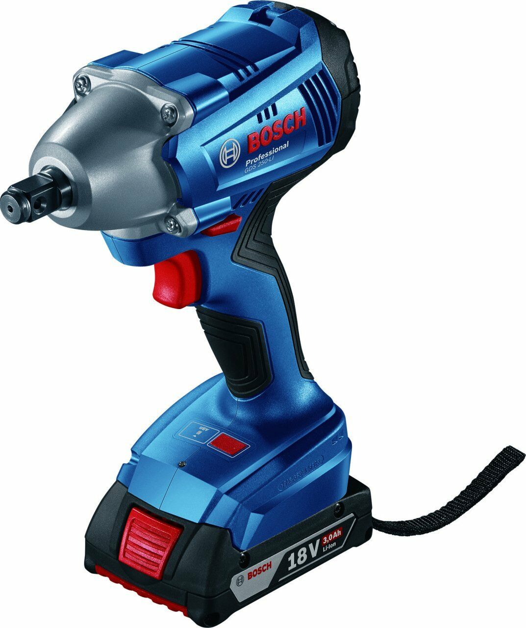 Bosch Professional GDS 250-LI 3,0 Ah Çift Akülü Darbeli Somun Sıkma