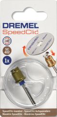DREMEL® EZ SpeedClic mandren (SC402)
