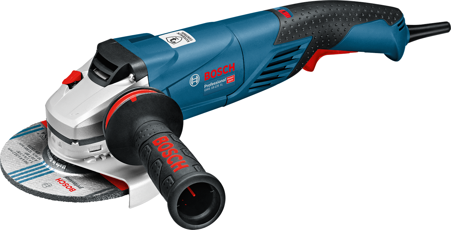 Bosch Professional GWS 18-125 SL Avuç Taşlama Makinesi