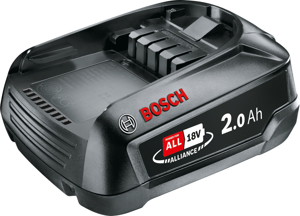 Bosch Akü Paketi PBA 18 V 2,0Ah W-B