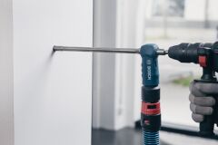 Bosch - SDS-Plus-9 Speed Clean Serisi Toz Atma Kanallı Kırıcı Delici Matkap Ucu İçin Bağlantı Adaptörü