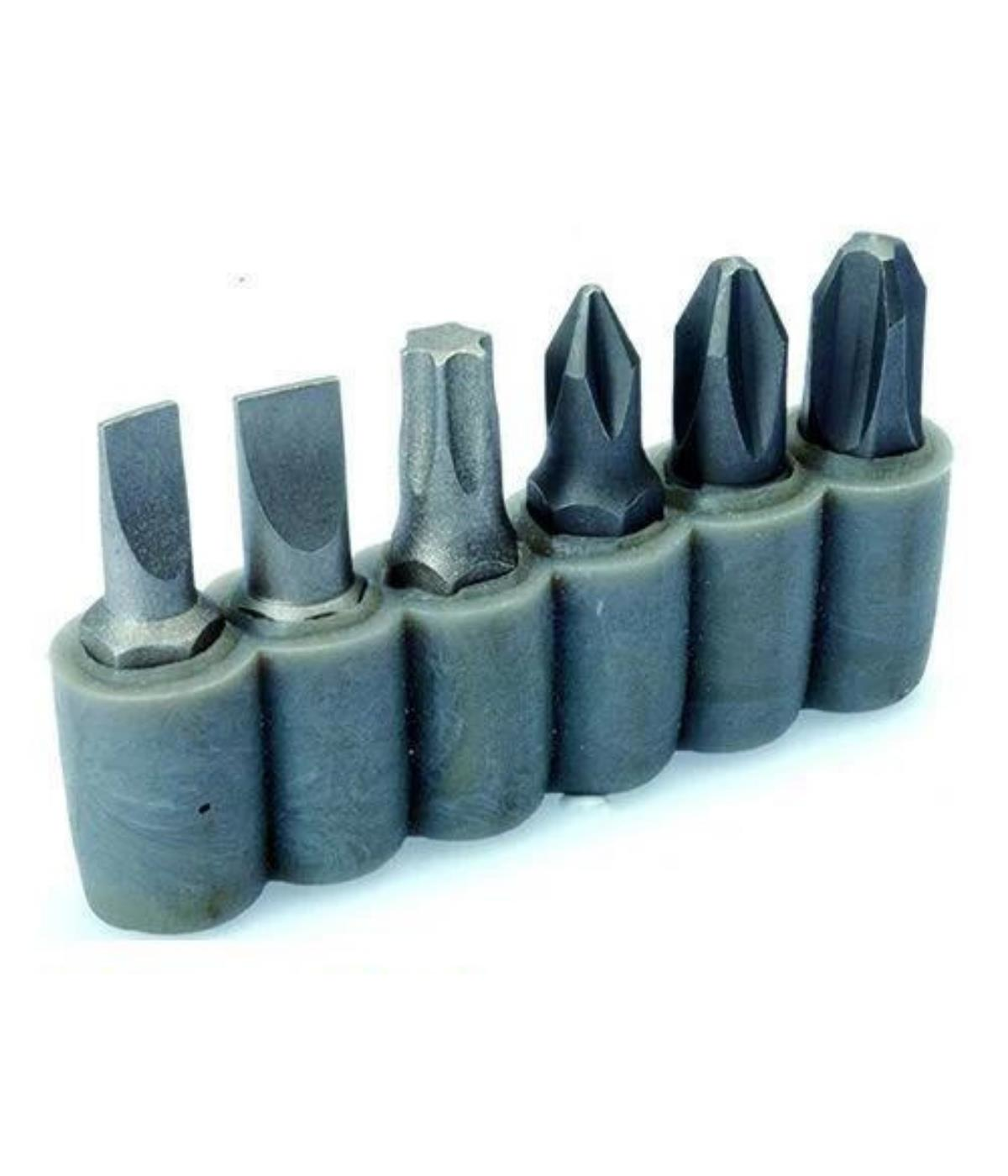 İzeltaş Bits Set ( 25 Mm ) 6 Li