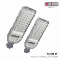 Luster 100W Sokak Armatürü 6500K 10000 Lümen Beyaz Işık