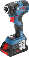 Bosch Professional GDR 18V-200 C Akülü Darbeli Somun Sıkma Makinesi (2 x18 V 4.0 Ah Akü, L-BOXX taşıma çantalı)